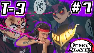 😈KIMETSU NO YAIBA TEMPORADA 3 CAPITULO 7 SUB ESPAÑOL HD[COMPLETO] REACCION - ItsMuguiNubi