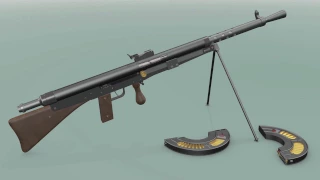 Chauchat Automatic Rifle 1915