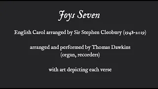 "Joys Seven" (arr. Sir Stephen Cleobury) from Lockdown