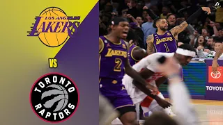 Lakers vs Raptors | Lakers Highlights