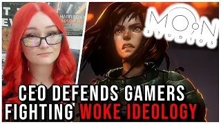 No Rest For The Wicked CEO TRASHES Journo & Defends Gamers Fighting Against Woke Ideology