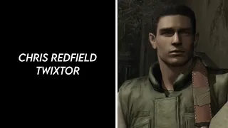 chris redfield resident evil 1 twixtor