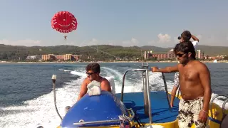 Как я летала на парашюте в Турции