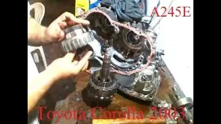 Como reparar una transmision A245E - Parte 1