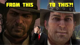 What's Happened To John? Everything Wrong With RDR2’s John Marston In 5 Minutes