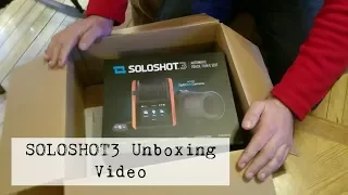SOLOSHOT3 Optic65X Unboxing (Self-Tracking Camera!)