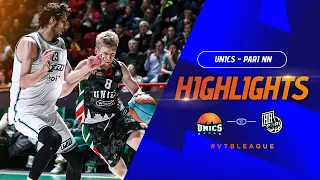 UNICS vs Pari Nizhny Novgorod Highlights December, 6 | Season 2023-24