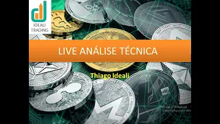 Live de Análise Técnica para Criptomoedas