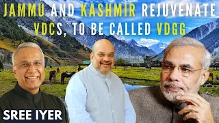 Jammu and Kashmir rejuvenate VDCs, to be called VDGG