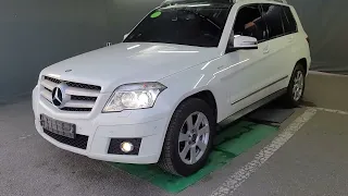 2010 MERCEDES BENZ GLK 220CDI 468912