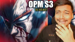 FINALLY OPM SEASON 3 IS HERE!🔥@BBFisLiveㅣOPM Season 3 Trailer