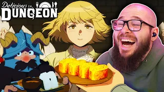 Senshi Got Fried Chicken | Delicious in Dungeon Episode 17 REACTION