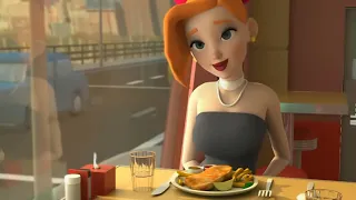 A first date❤️ beautiful ❤️ love story animated movie short clip