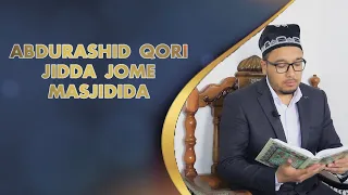 Abdurashid qori | Jidda masjidida | Marva tv