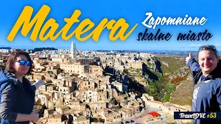 MATERA ☀️ ZAPOMNIANE SKALNE MIASTO ✈️