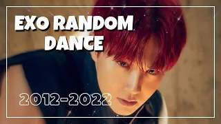 EXO RANDOM DANCE || 2012-2022 | K-POP