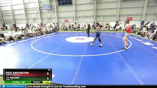 145 Lbs Round 1 (16 Team) - Pete Winterstein, North Carolina Vs Ty Wilson, Ohio A80d