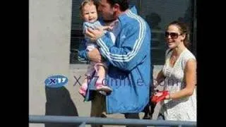 jennifer garner,ben affleck,violet anne