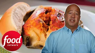 Andrew Explains The History Of Nacatamal | Bizarre Foods: Delicious Destinations