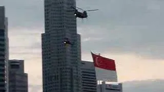 NDP flag flying 2007