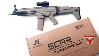 JM SCAR V2 Rifle Gel Blaster - Renegade Blasters - NextGen Toy Guns