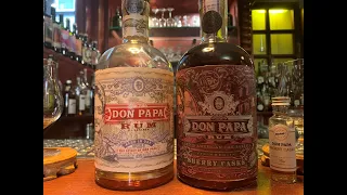 Rumová postupka Lukáše Dvořáka: Don Papa 7y VS Sherry Cask