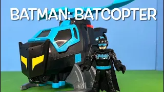 BATMAN: BATCOPTER!! UNBOXING - Let’s play!! @harrymollyfun9314