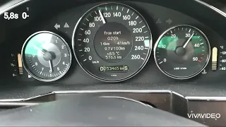 Mb Cls 320 cdi v6 acceleration test