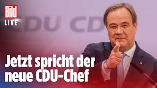 🔴 Armin Laschet live bei BILD: Wie es mit der CDU jetzt weitergeht | BILD Live
