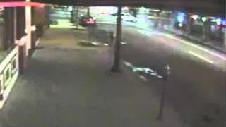 Surveillance video of deadly crash