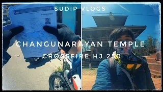 Finally got license - Am Legal Rider Now | Changunarayan Temple Ride ft NCs Music | Sudip Vlogs