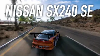 FORZA HORIZON 5 - JAPANSKA DRIFTALICA / Nissan 240SX SE '93