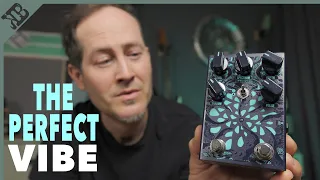 They Made The Perfect Vibe Pedal | Krozz Devices Krakenheart | Gear Corner