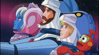 ULYSSES 31 | Creditless Opening in 4 Languages | 1981 | 宇宙伝説ユリシーズ31