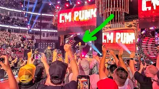 CM PUNK DEBUT in AEW Full Segment _ CM PUNK Returns in Pro Wrestling _ Live Crowd Reaction