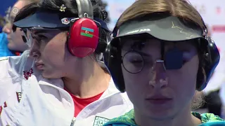 ECh Rifle/Pistol/Shotgun Croatia - Final 10m Air Pistol Women