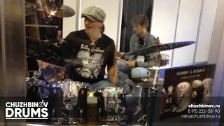 Chuzhbinov Drums   MusikMesse Russia 2018