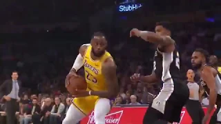 Los Angeles Lakers vs San Antonio Spurs Full Game 10/22/2018