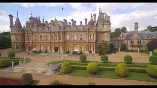 Waddesdon from the air