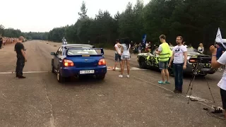 Subaru WRX STI vs Dodge Challenger