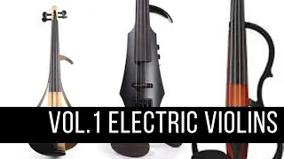 Electric Violin Wavemap IR Library Samples (Yamaha, NS)