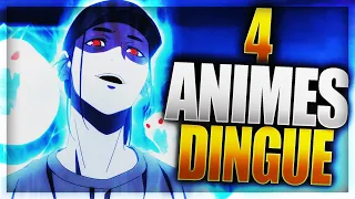 4 ANIMES PEU CONNU MAIS JUSTE DINGUE !!