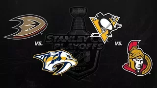 2017 Stanley Cup Playoffs - Conference Finals - All Goals