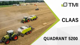 Тюковый пресс-подборщик CLAAS QUADRANT