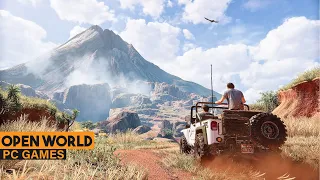 TOP 15 BEST OPEN WORLD GAMES FOR HIGH END PC (8GB Ram / 16GB Ram / 4GB VRam / 6GB VRam) 2023