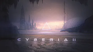 Cyberia II - A Vivid Ambient Cyberpunk Journey - Most Relaxing Ambient Music [Prometheus Inspired]