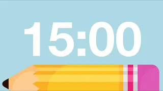 15 Minute Back to School Timer (Chimes Alarm at End)