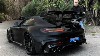 AMG GT BLACK SÉRIES 😱😨 !! J’AI FAILLI ME TUER 🥵🔥 !!