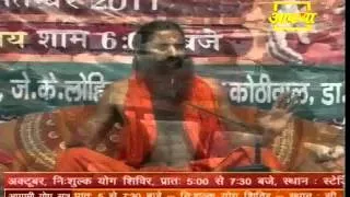 Very Informative Speech by Swami Ramdev in Sastri Nagar, Kanpur. Date-28.09.11