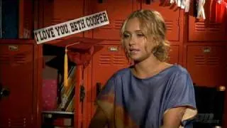 Hayden Panettiere Talks Heroes: Season 4